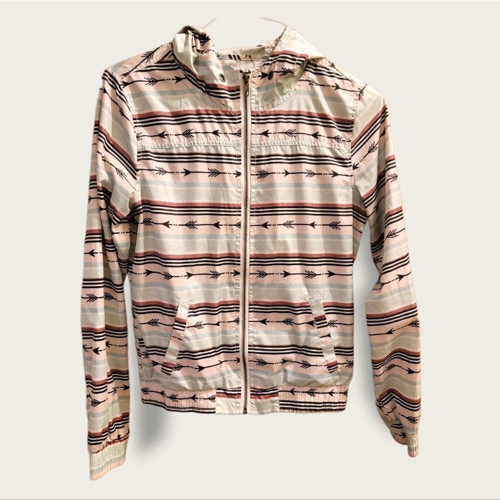 Empyre Windbreaker Jacket Size Medium